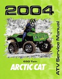 arcticcat 650 v2 twin service manual