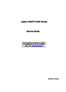 Free Acer Aspire 1820PT 1420P service manual