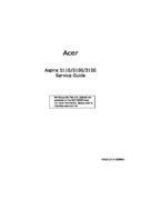 Free Acer Aspire 5110 5100 3100 service manual