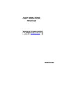 Free Acer Aspire 5500Z service manual