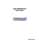 Free Acer Aspire 5520 5220 service manual