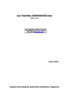 Free Acer TravelMate 2300 4000 4500 service manual