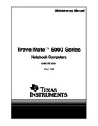 Free Acer TravelMate 5000 service manual