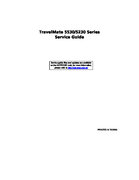 Free Acer TravelMate 5530 5230 service manual