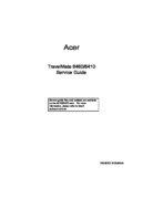 Free Acer TravelMate 6460 6410 service manual