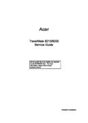 Free Acer TravelMate 8210 8200 service manual