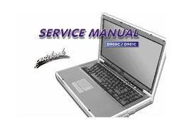 Free Clevo D900C Sager NP9260 NP9261 service manual