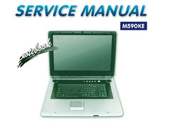 Free Clevo M590KE service manual