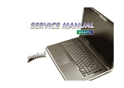 Free Clevo M860TU service manual