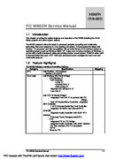 Free Clevo FIC/Medion MB05W service manual