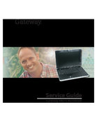 Free Gateway M675 service manual