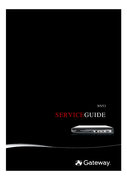 Free Gateway NV53 service manual