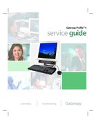 Free Gateway Profile 4 service manual