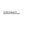 Free HP/Compaq HP 530 service manual