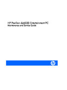 Free HP/Compaq HP Pavilion DX6500 service manual