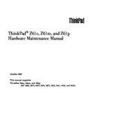 Free IBM Lenovo ThinkPad Z61E Z61M Z61P service manual