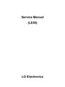 Free LG LE50 service manual