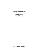 Free LG LW60 LW70 service manual