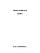 Free LG S1 P1 service manual