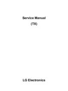 Free LG TX service manual