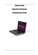 Free NEC/Packagrd Bell EasyNote BG service manual