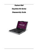 Free NEC/Packagrd Bell EasyNote BU service manual