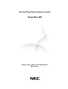 Free NEC/Packagrd Bell Versa VX service manual