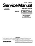 Free Panasonic CF-30KTPAXxM service manual
