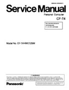 Free Panasonic CF-T4HWETZBM service manual