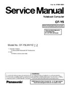 Free Panasonic CF-Y5LWVYZBM service manual