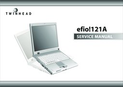 Free Twinhead efio 121A service manual