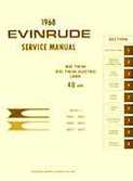 evinrude big twin model 40353d for sale