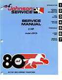 pdf shop manual for 1980 Johnson 25 hp